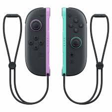 Nintendo Switch 2 | Coppia Joy-Con Viola Chiaro/Verde Chiaro