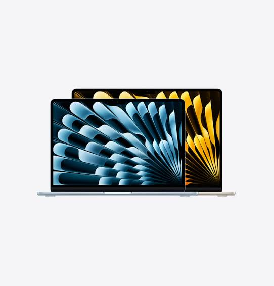 Apple MacBook Air 13" chip M4 | CPU 10-core e GPU 8-core, 16 GB, 256 GB SSD, Mezzanotte