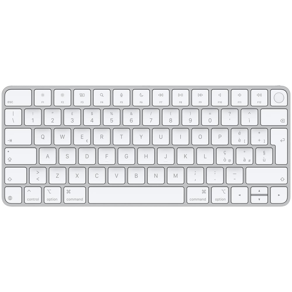 APPLE Magic Keyboard con Touch ID MXCK3T/A - Layout Italiano - Bianco