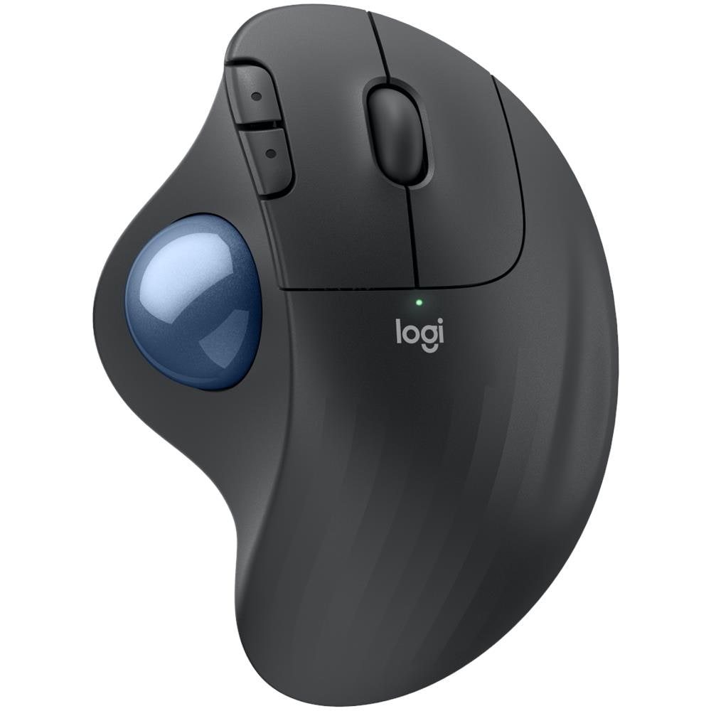 Logitech Mouse | Ergo M575S Trackball 5 Tasti Bluetooth 2000 DPI Colore Blu / Grafite