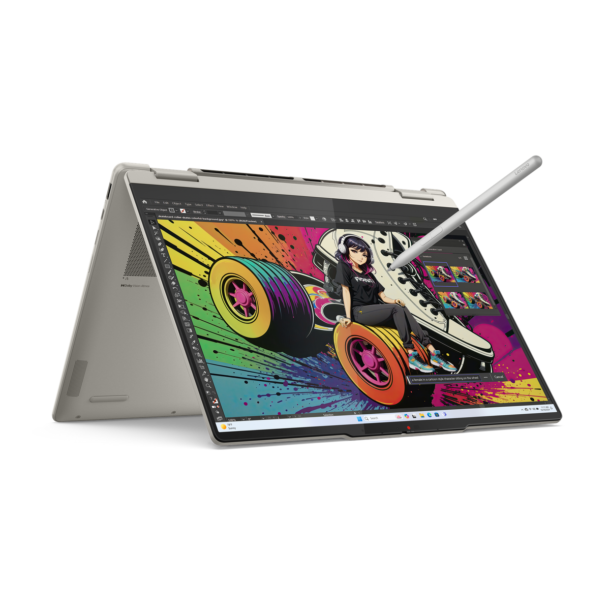 LENOVO Yoga 7 2 In 1 Copilot Pc 14 Amd Ryzen Ai 7 Amd Ryzen Ai 7 350 Amd Radeon Onboard Graphics RAM 16 Gb Windows 11 Home