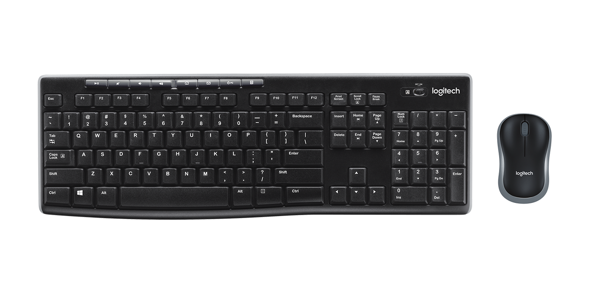 Logitech Wireless Combo MK270