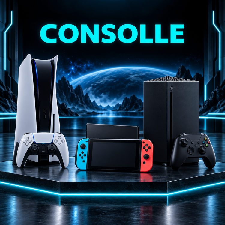 Consolle e Gaming