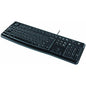 LOGITECH Tastiera USB 920-002517 (Layout Italiano) Colore Nero