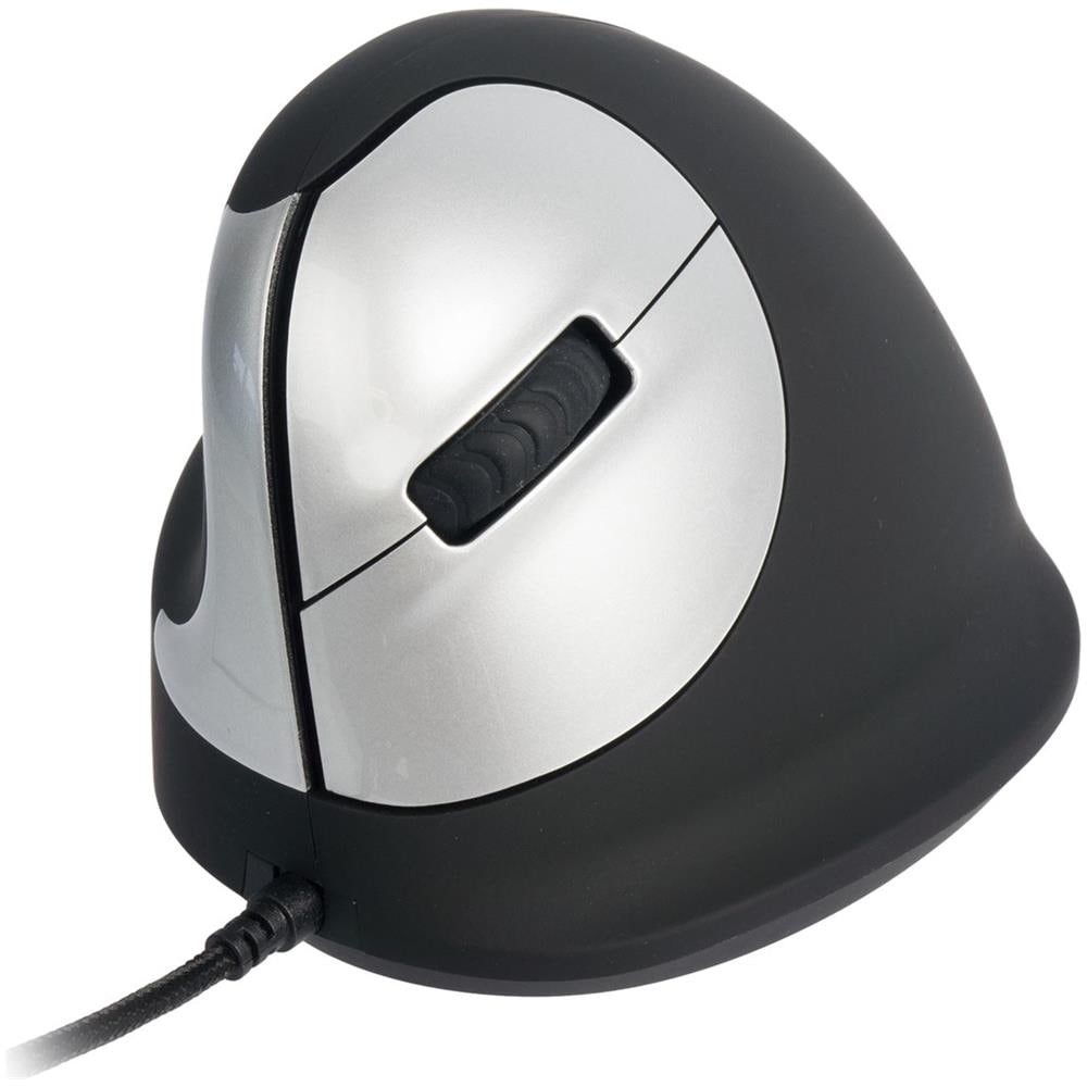 R-GO HE | Mouse sinistro medio USB universale 175-195 mm