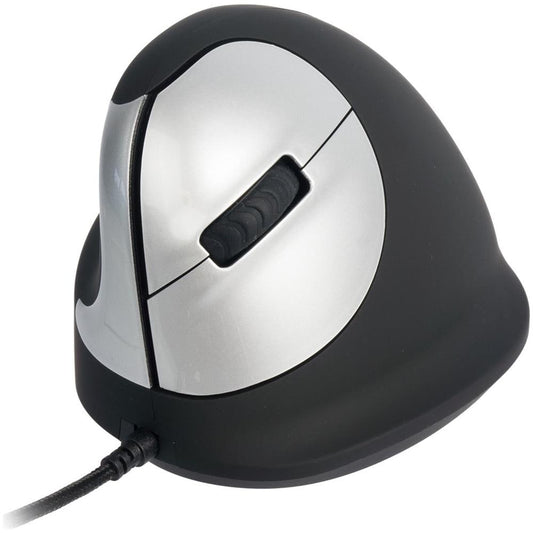 R-GO HE | Mouse sinistro medio USB universale 175-195 mm