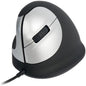 R-GO HE | Mouse sinistro medio USB universale 175-195 mm