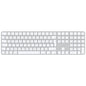 APPLE Magic Keyboard con Touch ID e tastierino numerico MXK73B/A - Layout Inglese - Bianco
