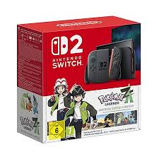 Nintendo Switch 2 | Console 256 GB Nera + Leggende Pokémon Z-A