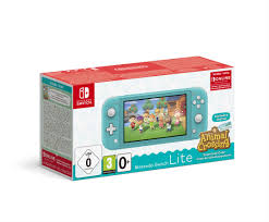 Nintendo Switch Lite | Console Animal Crossing Turchese