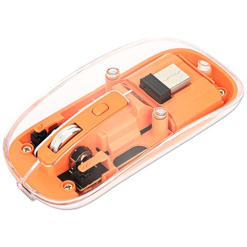 MANHATTAN 190282 | mouse Universale Ambidestro RF Wireless Ottico 1600 DPI
