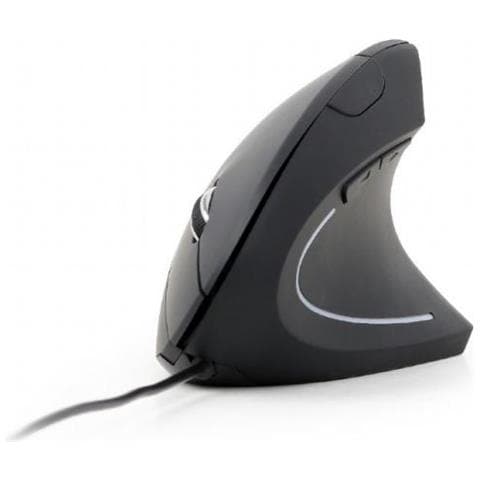Gembird Mouse | Ergonomico Verticale mus-ergo-01 Nero