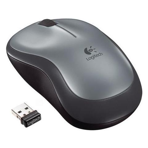 LOGITECH Mouse | Wireless M185 Colore Nero / Grigio