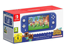 Nintendo Switch Lite | Console Animal Crossing Blu