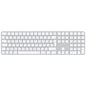 APPLE Tastiera con cavo e senza cavo MXK73T/A - Layout Italiano - Bianco