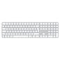 APPLE Magic Keyboard con Touch ID e tastierino numerico MXK73D/A - Layout Tedesco - Bianco