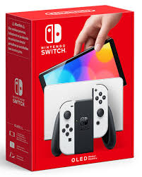 Nintendo Switch OLED | Console 64 GB Bianca con 2 Joy-Con - Display 7"