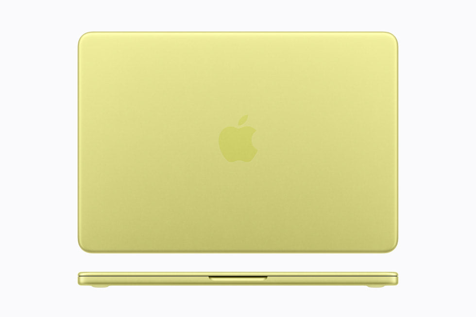 Apple MacBook Neo 13" chip A18 Pro, 8GB, 256GB, Giallo Agrume