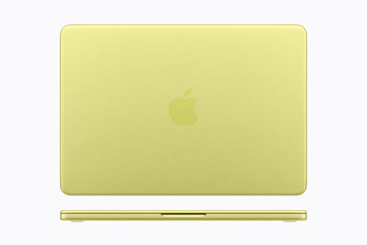 Apple MacBook Neo 13" chip A18 Pro, 8GB, 512GB, Giallo Agrume con Touch ID