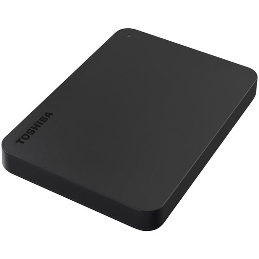TOSHIBA Hard Disk Portatile Canvio Basics (2018) 2TB Interfaccia USB 3.0 Nero