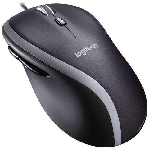 LOGITECH Mouse | M500s Ottico 7 Tasti 4000 DPI Colore Nero