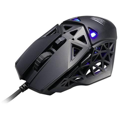 MADCATZ Mouse | Catz M.O.J.O. M1 Ottico 6 Tasti 12000 DPI Colore Nero
