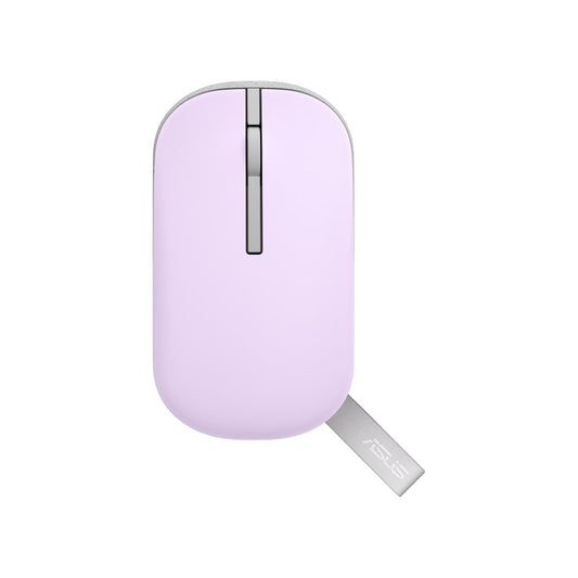 ASUS Mouse | Wireless Marshmallow MD100 Ottico 1600 DPI Colore Porpora