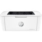 HP Stampante LaserJet M110w Laser B/N A4 Wi-Fi USB 2.0