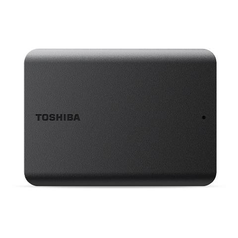 TOSHIBA Hard Disk Portatile Canvio Basics 2TB Interfaccia USB 3.2 Nero