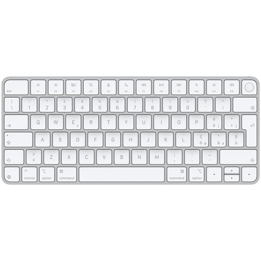 APPLE Magic Keyboard con Touch ID MXCK3T/A - Layout Italiano - Bianco