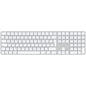 APPLE Magic Keyboard con Touch ID e tastierino numerico MXK73Z/A - Layout Inglese - Bianco