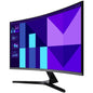 SAMSUNG Monitor 32" LCD VA Curvo Essential S3 S39GD Full HD 1920x1080 Pixel