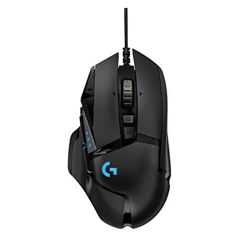 LOGITECH G502 | HERO Mouse gaming RGB 16.000 DPI con 11 pulsanti programmabili