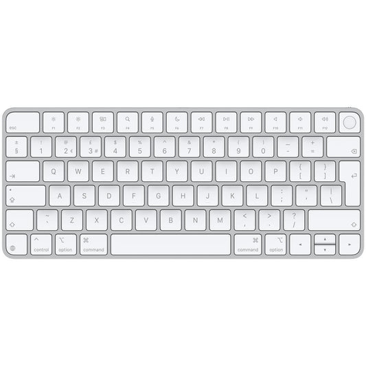 APPLE Magic Keyboard con Touch ID MXCK3B/A - Layout Inglese UK - Argento/Bianco
