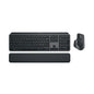 LOGITECH Tastiera e Mouse Wireless 920-011609 Colore Grafite