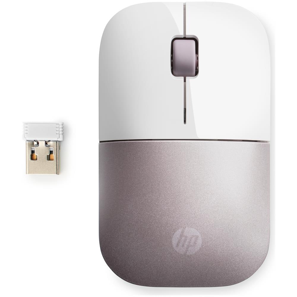 HP Mouse | wireless Z3700 bianco / rosa