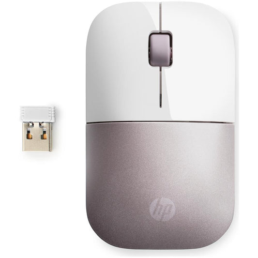 HP Mouse | wireless Z3700 bianco / rosa