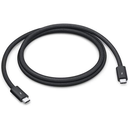 APPLE Cavo Thunderbolt 1 m MC9C4ZM/A - 120 Gbit/s - Nero