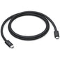 APPLE Cavo Thunderbolt 1 m MC9C4ZM/A - 120 Gbit/s - Nero