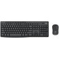 LOGITECH Tastiera e Mouse Wireless 920-012069 Colore Grafite
