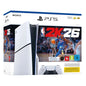 Sony PlayStation 5 PS5 Slim Disc 1TB White + NBA 2K26 ITA