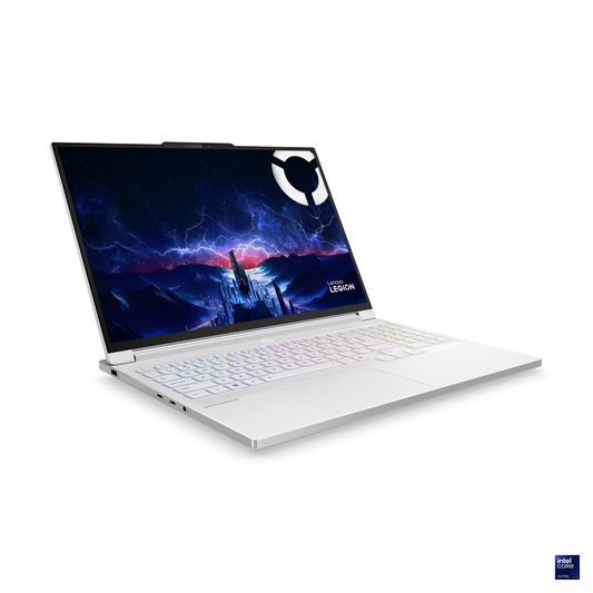 LENOVO Legion 7 16IAX10 Notebook Gaming, 16”, Intel Core Ultra 9 275HX, GeForce RTX 5070, RAM 32 GB, SSD 2 TB, White, Windows 11 Home