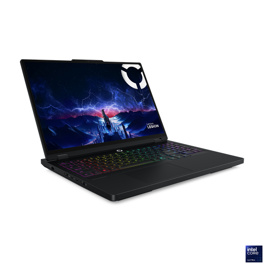 LENOVO Legion Pro 5 16IAX10H Notebook Gaming, 16”, Intel Core Ultra 9 275HX, GeForce RTX 5070, RAM 32 GB, SSD 1 TB, Black, Windows 11 Home