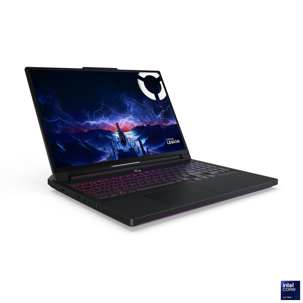 LENOVO Legion Pro 7 16IAX10H Notebook Gaming, 16”, Intel Core Ultra 9 275HX, GeForce RTX 5080, RAM 32 GB, SSD 2 TB, Black, Windows 11 Home