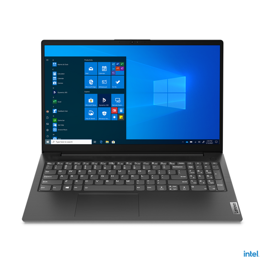 LENOVO V15 G2 IJL Notebook, 15,6”, Intel Celeron N4500, Intel UHD Graphics, RAM 8 GB, SSD 256 GB, Nero siderale, Windows 11 Home