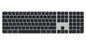 Apple Magic Keyboard Touch ID Numeric IT Tasti Neri