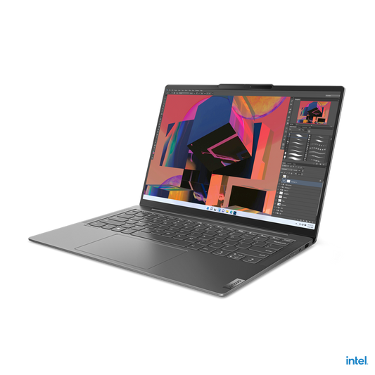LENOVO Yoga Slim 6 14Iap8 14 Pollici Intel Core I7 Intel Integrated Intel Irisr Xe Graphics 16 Gb SSD 512 Gb Grey