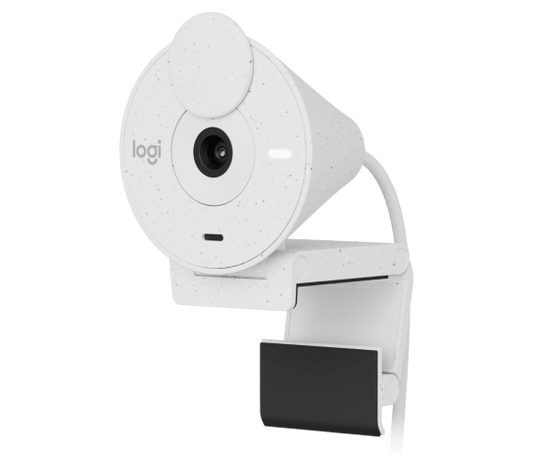 Webcam Logitech Brio 300 Full Hd White
