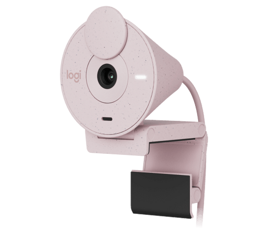 Webcam Logitech Brio 300 Full Hd Rose