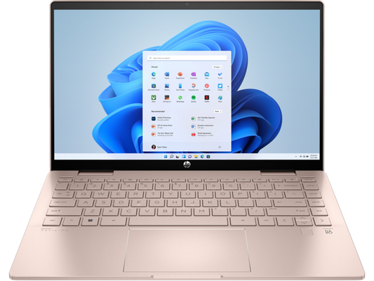 HP OmniBook Flip 14 FH0019NL convertibile 2 In 1 14 processore Intel Core Ultra 7 Ultra 7 258v 32 GB Touchscreen OLED Wi